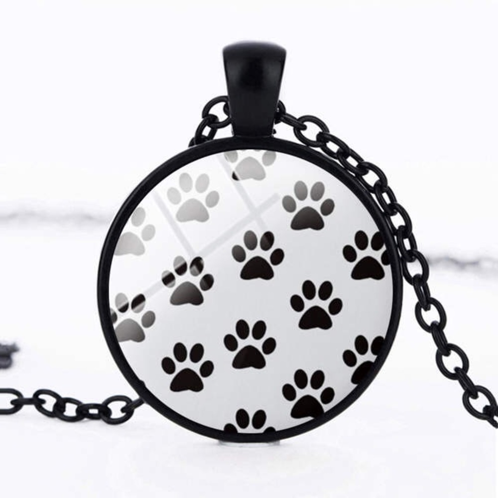 Pet Paw Necklace 🐾